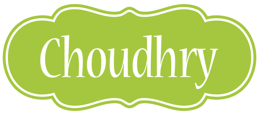 Choudhry family logo