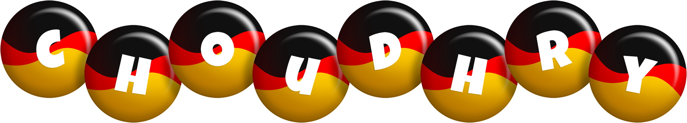 Choudhry german logo