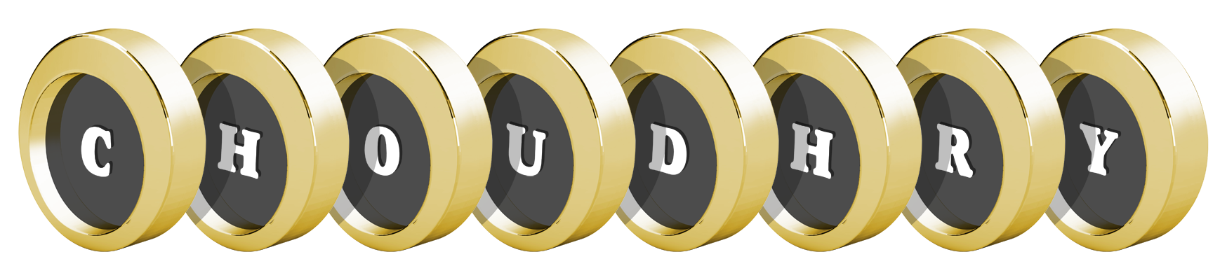 Choudhry gold logo