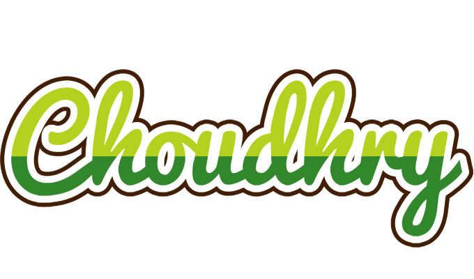 Choudhry golfing logo