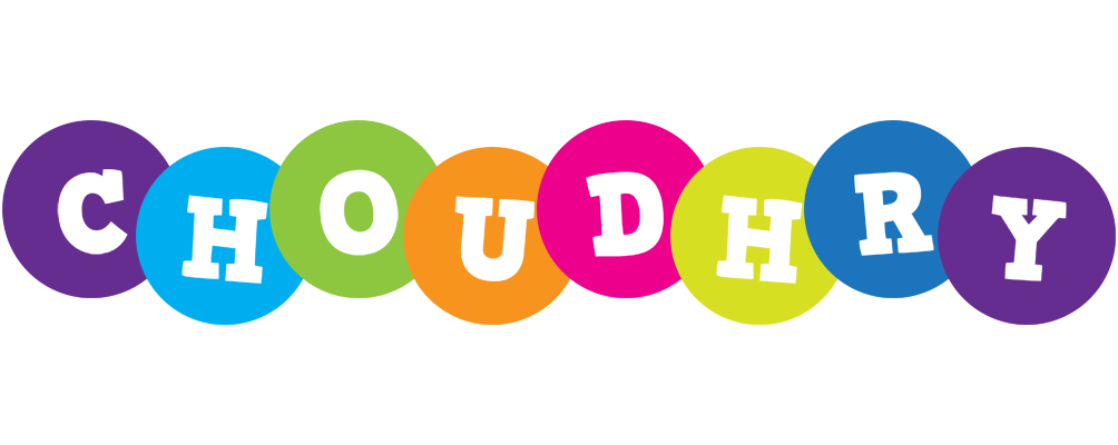 Choudhry happy logo