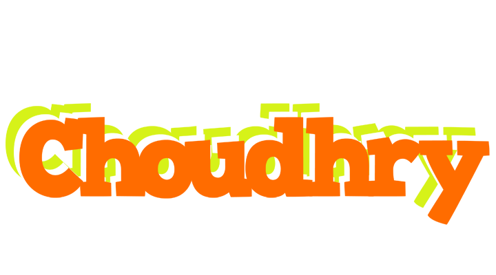 Choudhry healthy logo