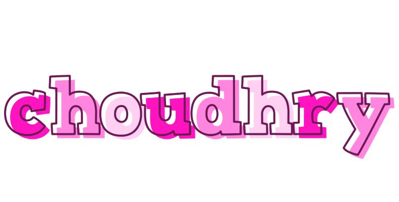 Choudhry hello logo