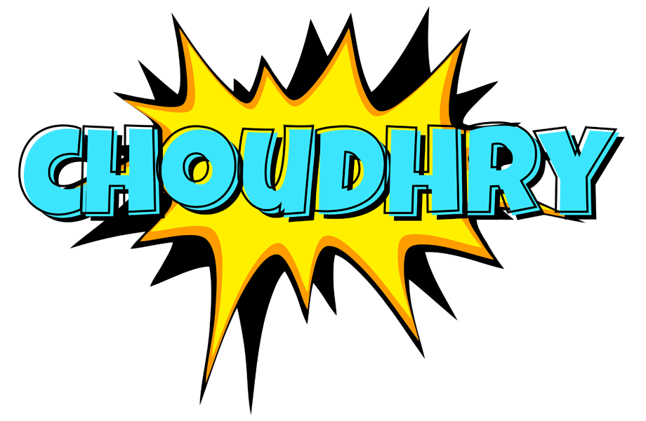 Choudhry indycar logo
