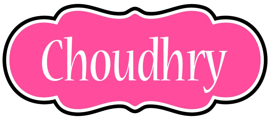 Choudhry invitation logo