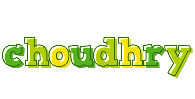 Choudhry juice logo