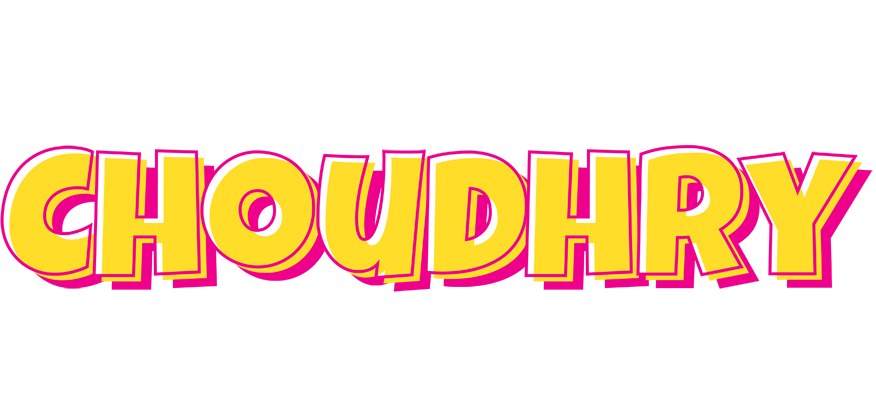 Choudhry kaboom logo