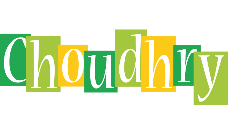 Choudhry lemonade logo