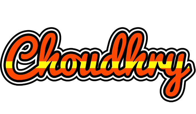 Choudhry madrid logo
