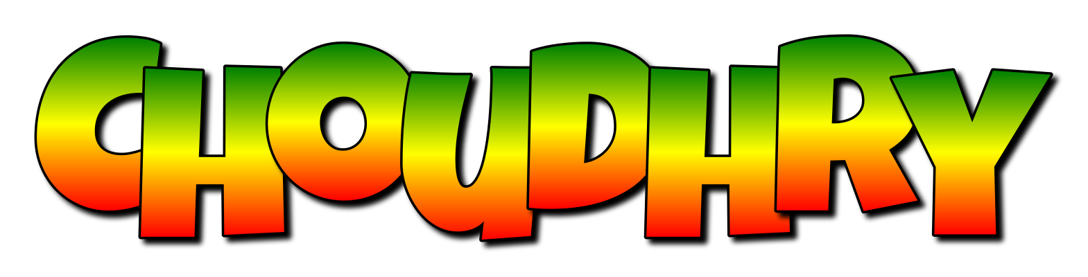 Choudhry mango logo