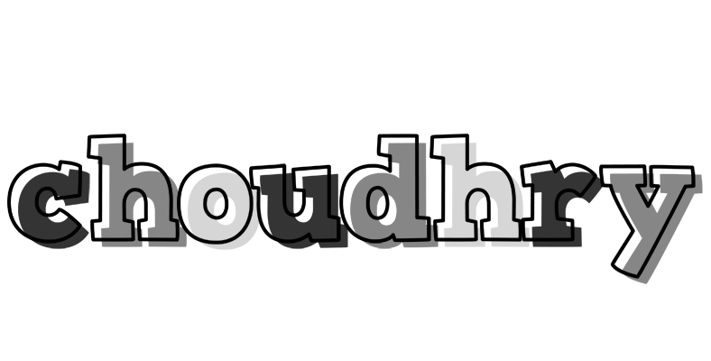 Choudhry night logo