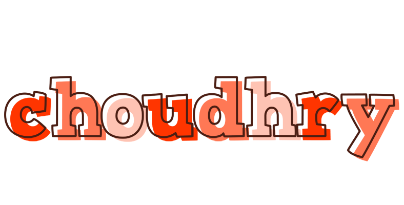 Choudhry paint logo