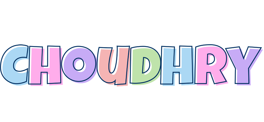 Choudhry pastel logo