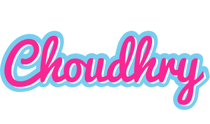 Choudhry popstar logo