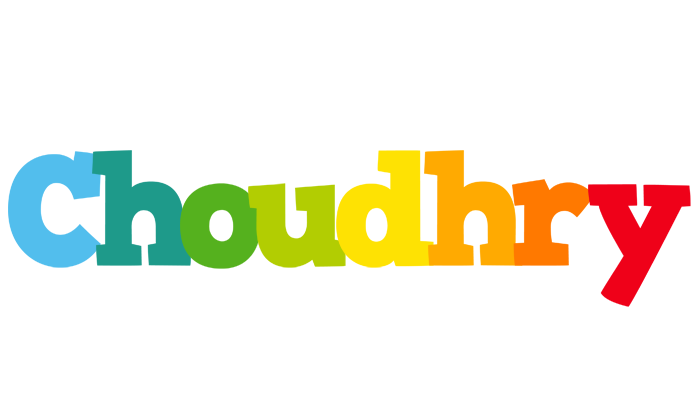 Choudhry rainbows logo