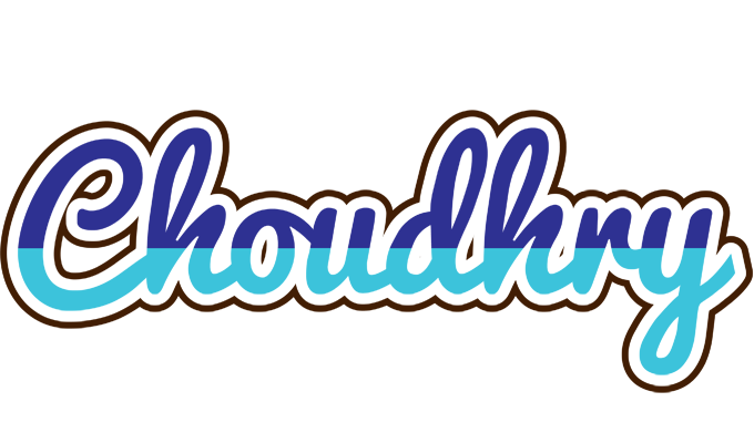 Choudhry raining logo