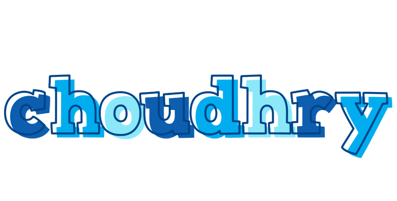 Choudhry sailor logo