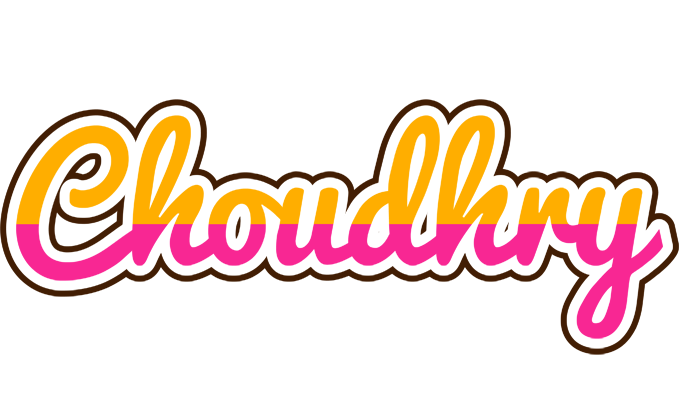 Choudhry smoothie logo
