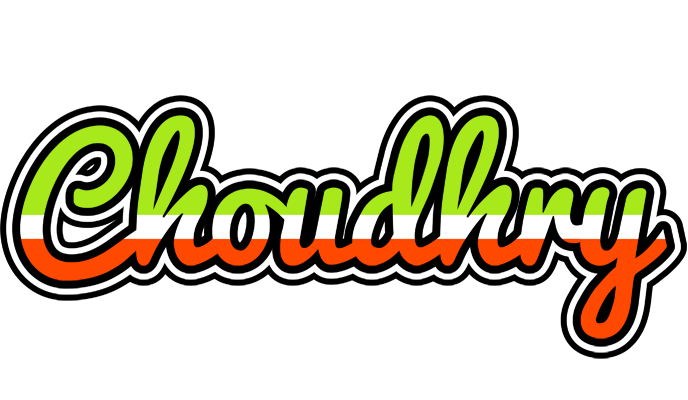 Choudhry superfun logo