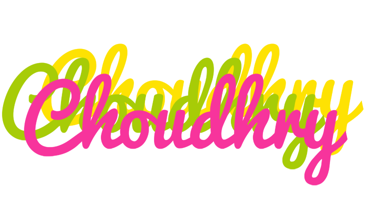 Choudhry sweets logo