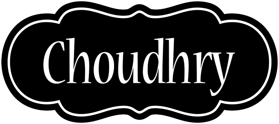 Choudhry welcome logo