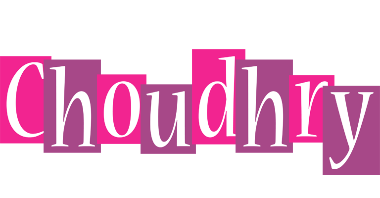 Choudhry whine logo