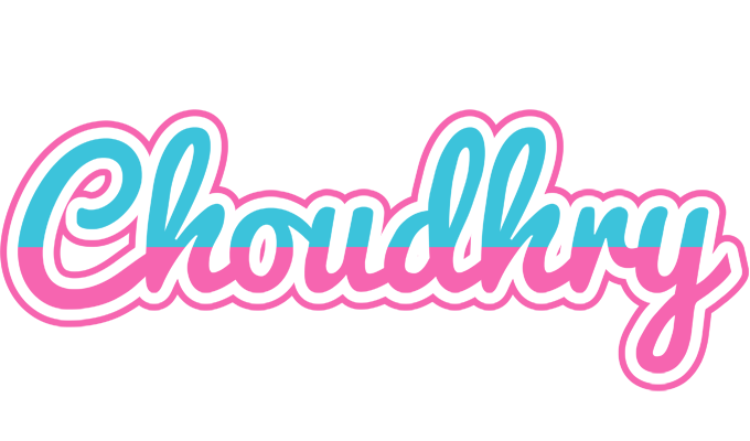 Choudhry woman logo