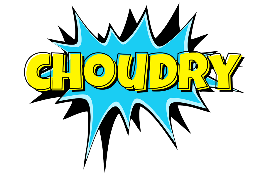 Choudry amazing logo