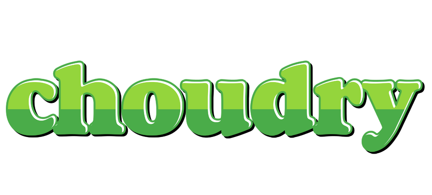 Choudry apple logo