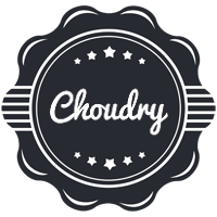 Choudry badge logo