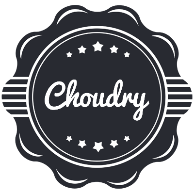 Choudry badge logo