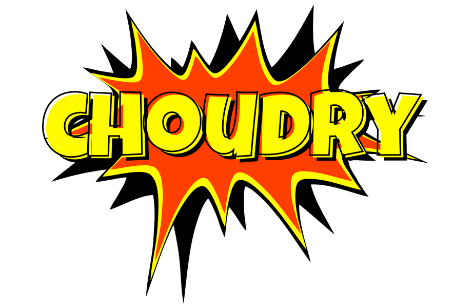 Choudry bazinga logo