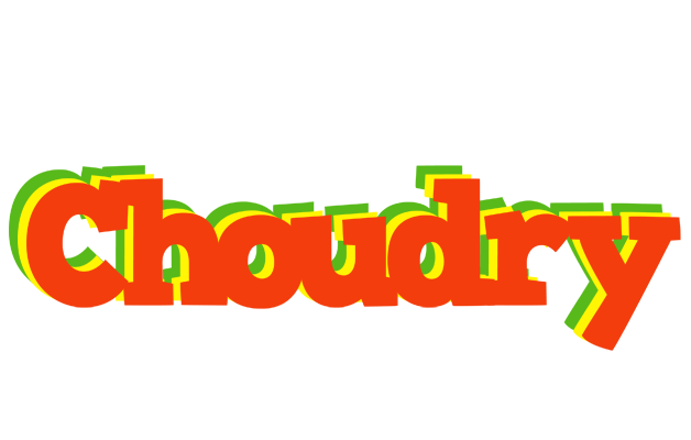 Choudry bbq logo