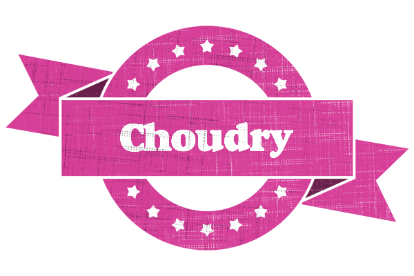 Choudry beauty logo