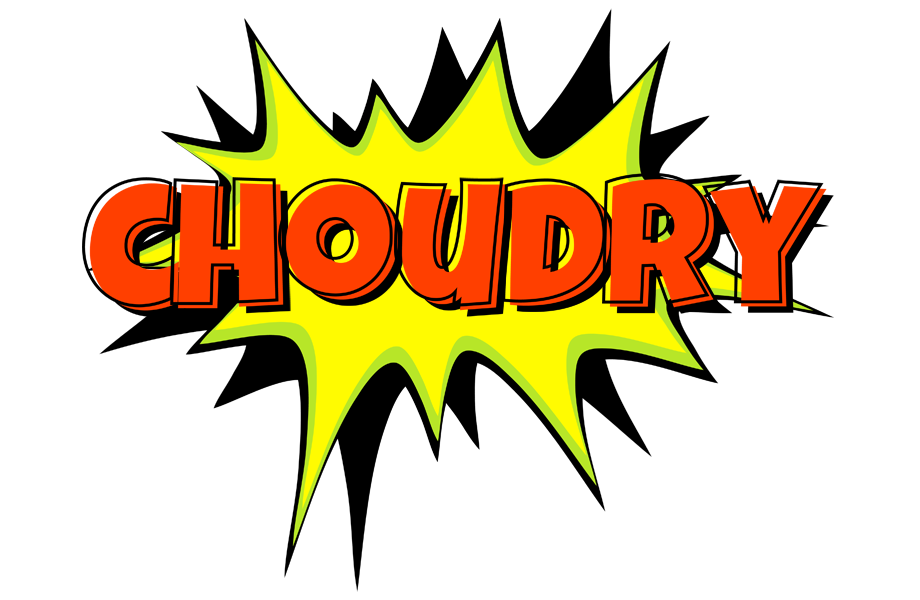 Choudry bigfoot logo