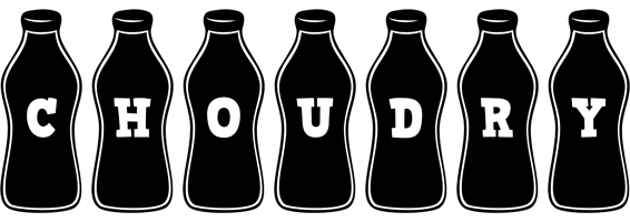 Choudry bottle logo