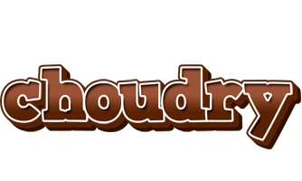 Choudry brownie logo