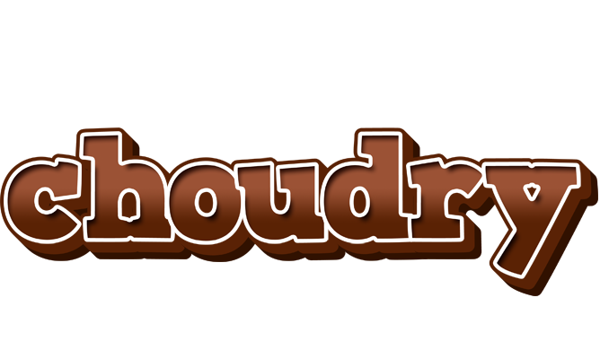 Choudry brownie logo