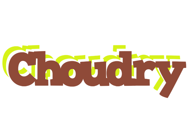Choudry caffeebar logo