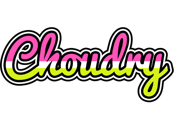 Choudry candies logo