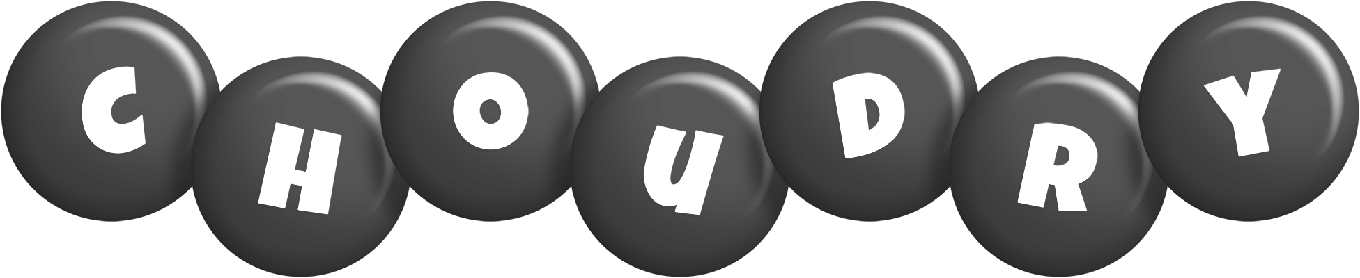 Choudry candy-black logo