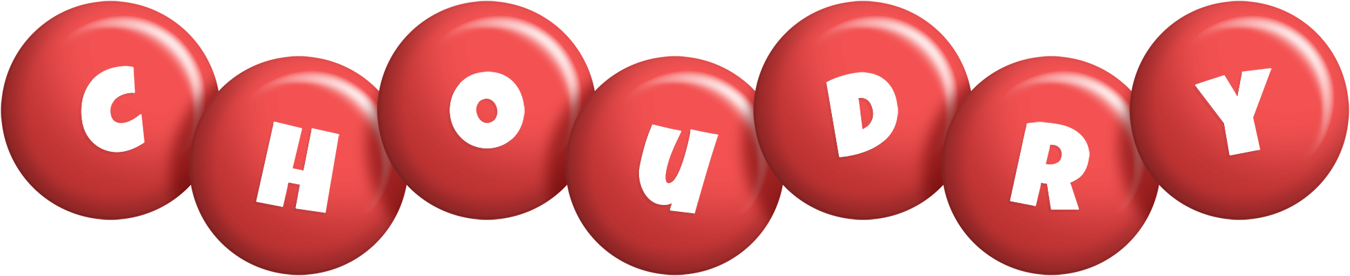 Choudry candy-red logo