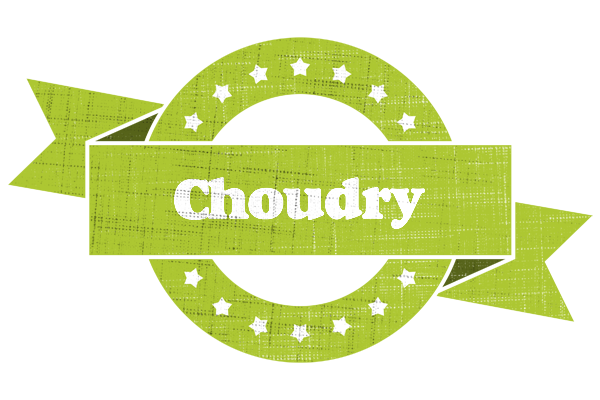 Choudry change logo