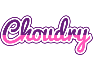 Choudry cheerful logo