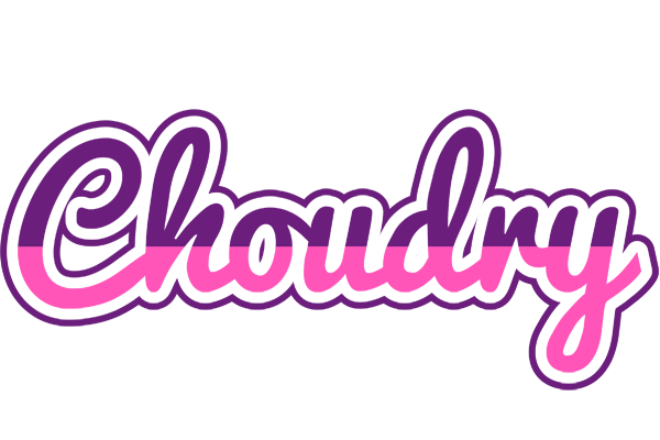 Choudry cheerful logo
