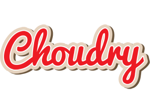 Choudry chocolate logo