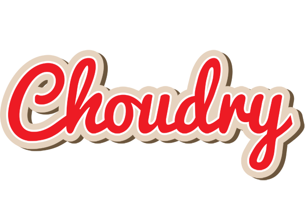 Choudry chocolate logo