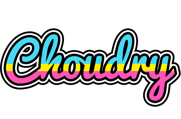 Choudry circus logo