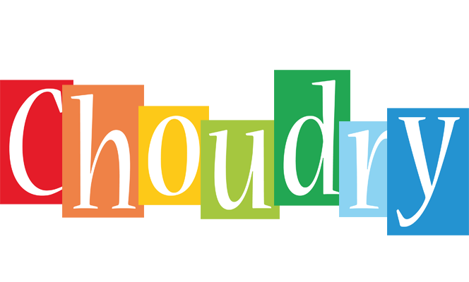 Choudry colors logo