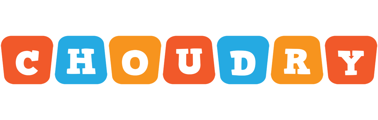 Choudry comics logo